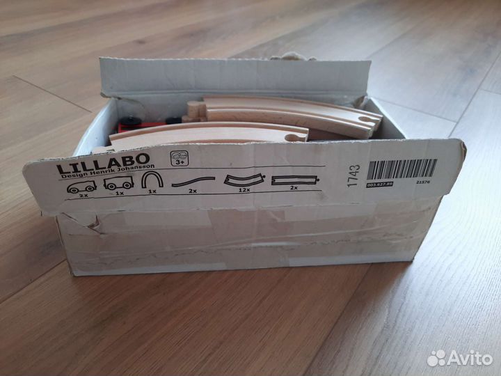 Железная дорога IKEA