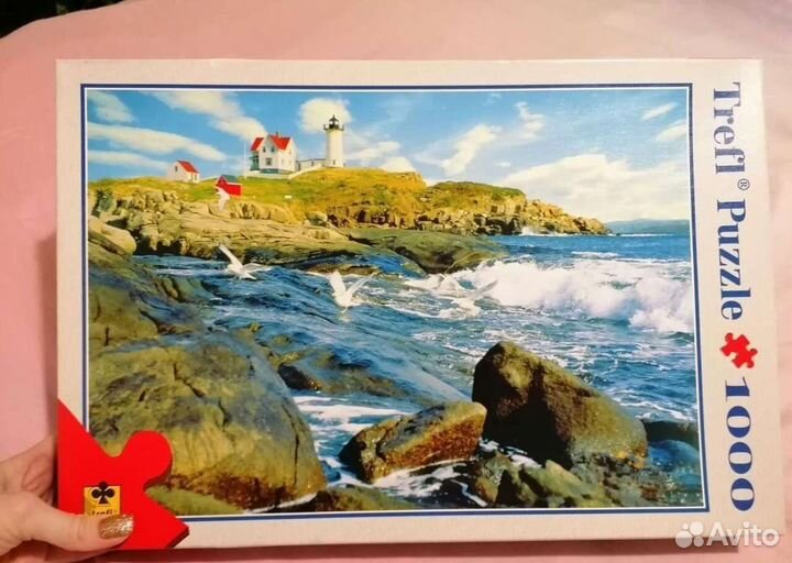 Пазл мозаика 1000 деталей