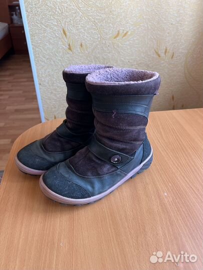 Зимние сапоги для девочки 34р
