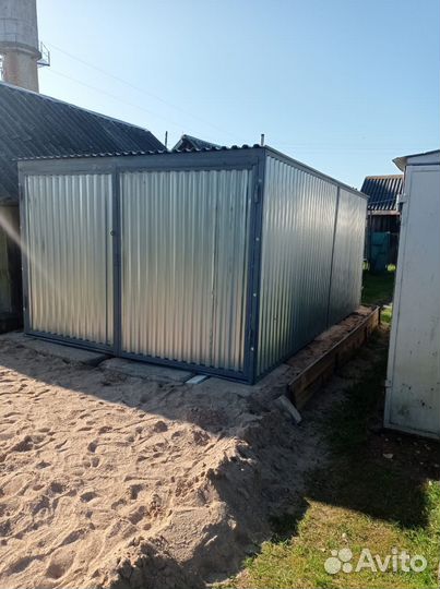 Металлический гараж