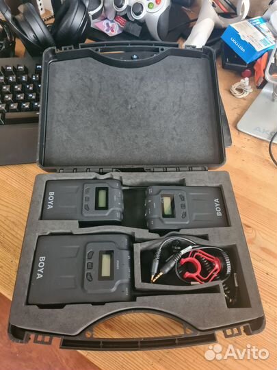 Беспроводная радиосистема boya BY-WM8