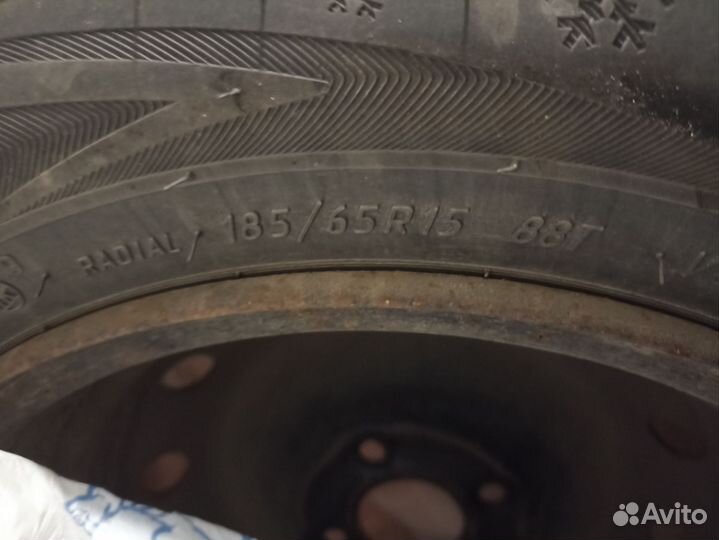 Колеса зимние 185 65 r15