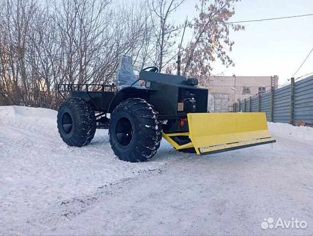 Внедорожник Тундра для уборки снега