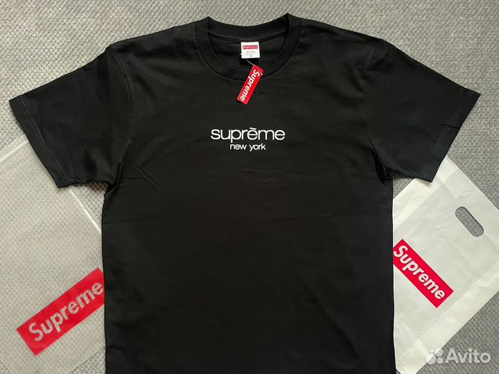 Supreme / Футболка Supreme New York