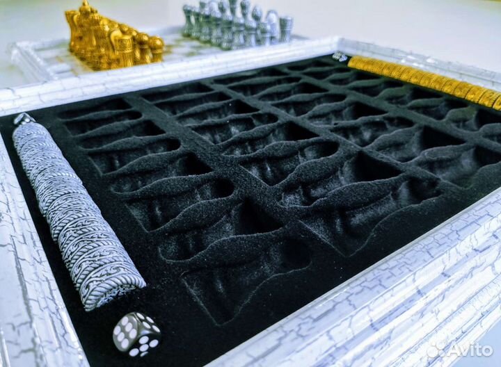 Шахматы нарды шашки 3 в 1 