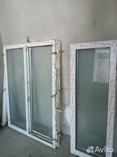 Окна пластиковые бу