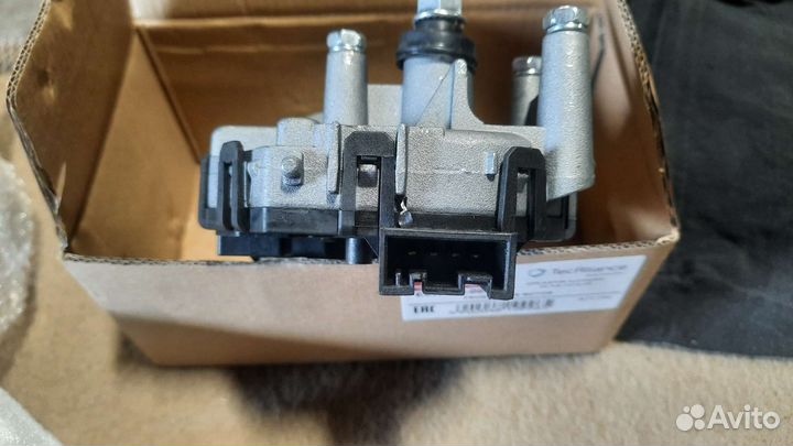 Моторчик дворников BMW e46