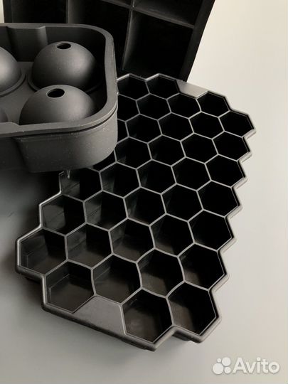 Формы для льда силиконовые