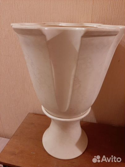 Горшок керамический для цветов большой