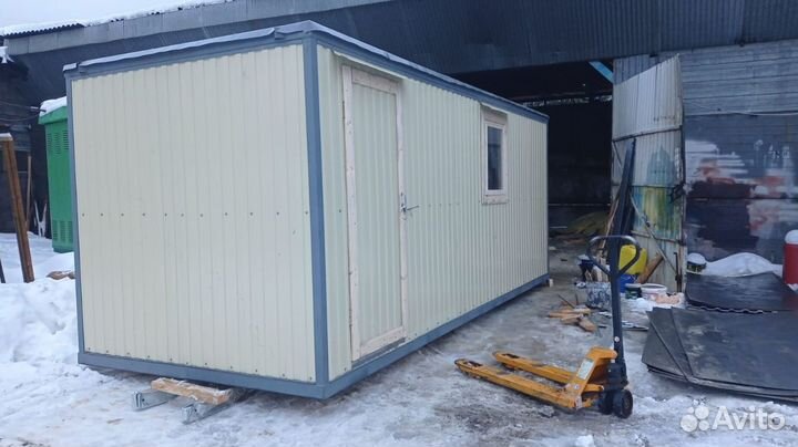 Блок контейнер по безналу с НДС