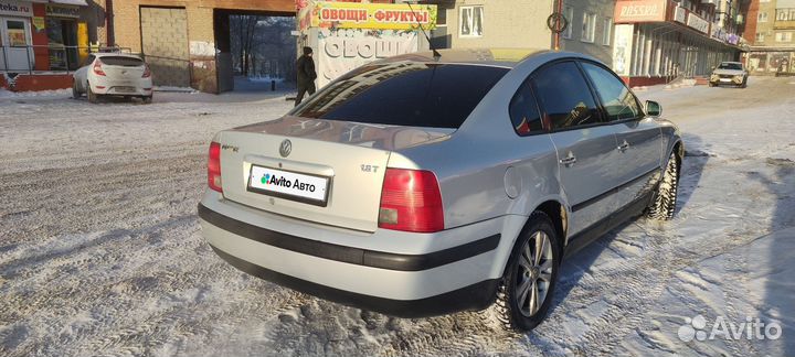 Volkswagen Passat 1.8 AT, 2000, 263 000 км