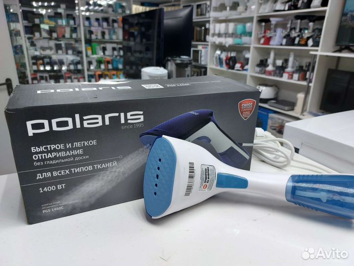 Отпариватель ручной Polaris 1400Вт (Окт139)