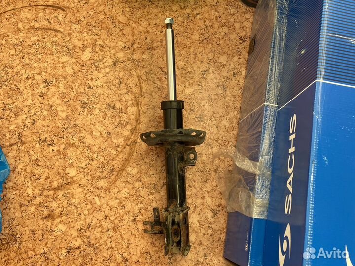 Передняя стойка opel astra h