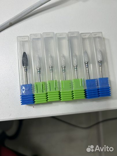 Продам фрезы для маникюра