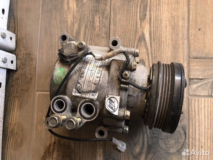 Компрессор кондиционера lifan solano 1