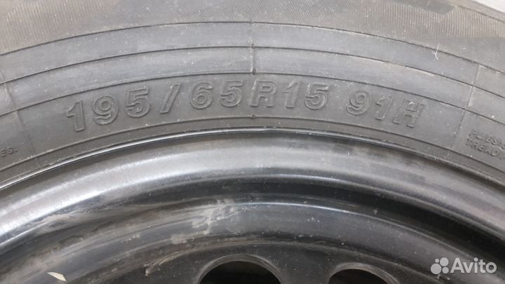 Резина Yokohama,195/65 R15,с дисками