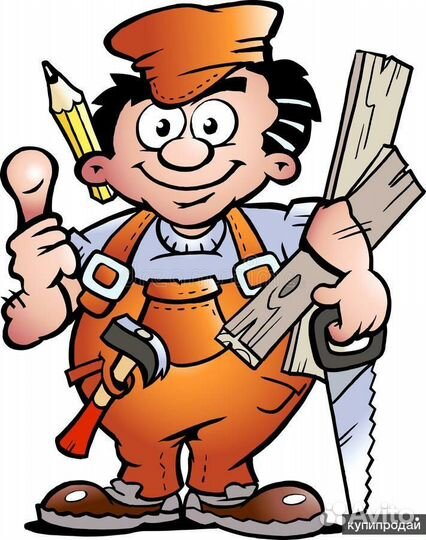 Плотник, помощник плотника отделка деревом