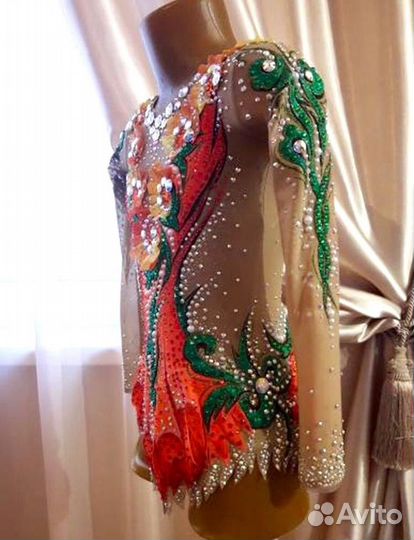 Купальник для художественной гимнастики