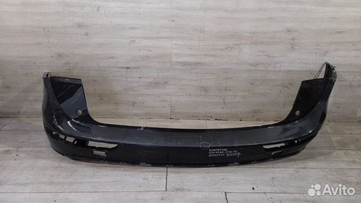 Бампер задний Audi Q5 8R С 2008 По 2012 Год