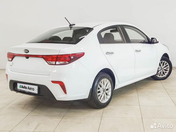 Kia Rio 1.6 AT, 2019, 55 141 км