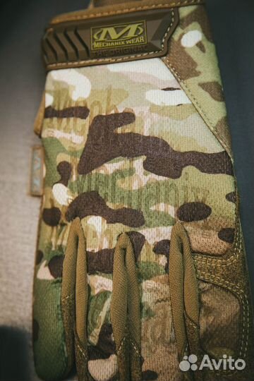 Перчатки mechanix original