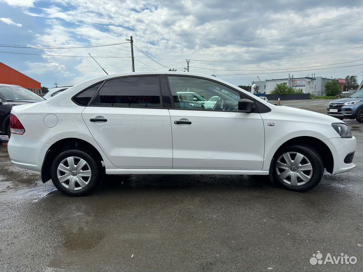 Volkswagen Polo 1.6 МТ, 2011, 185 104 км