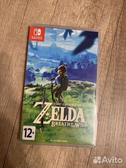 Игра Zelda на nintendo switch lite