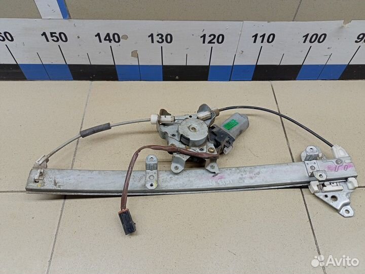 Стеклоподъемник электр. передний правый Almera Cla