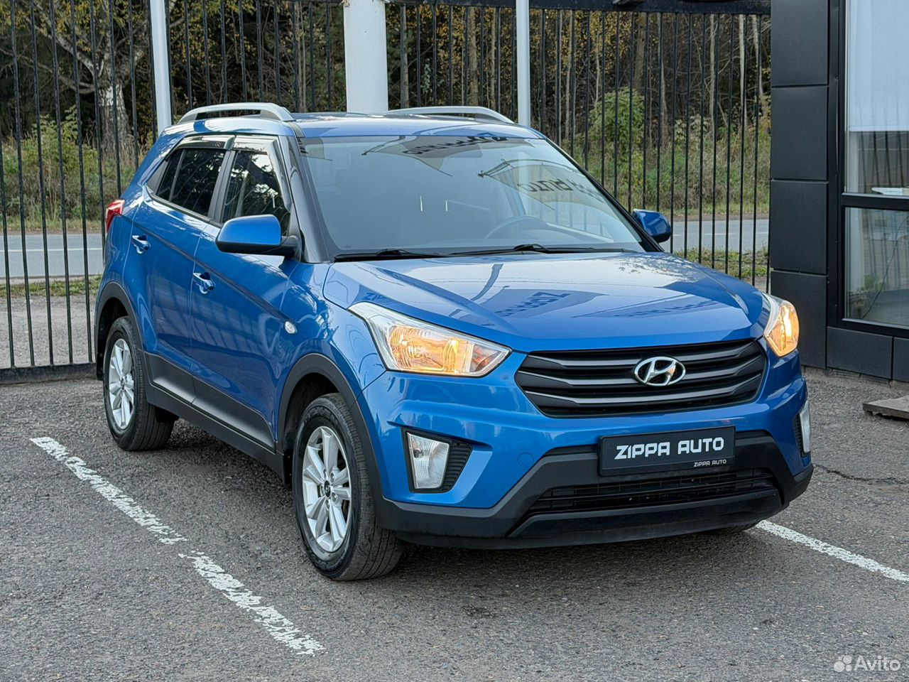 Hyundai Creta 2.0 AT, 2017, 118 289 км