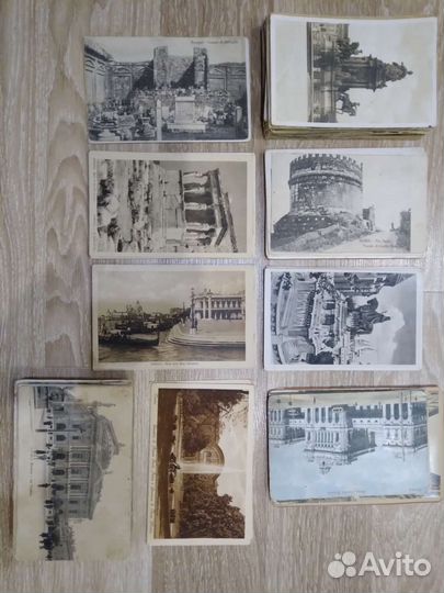 Почтовые открытки довоенной Европы