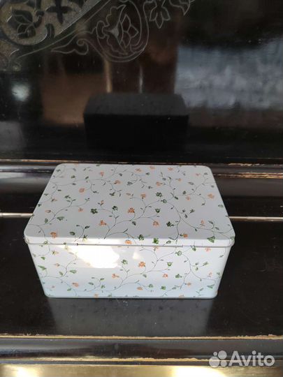 Жестяная коробка IKEA flaten