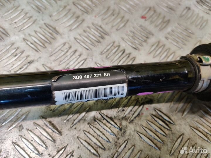 Привод передний левый Audi Q3 Sportback F3 dfga