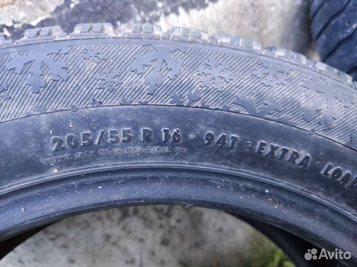 Continental ContiWinterViking 2 205/55 R16