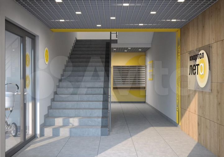 3-к. квартира, 90,5 м², 2/9 эт.