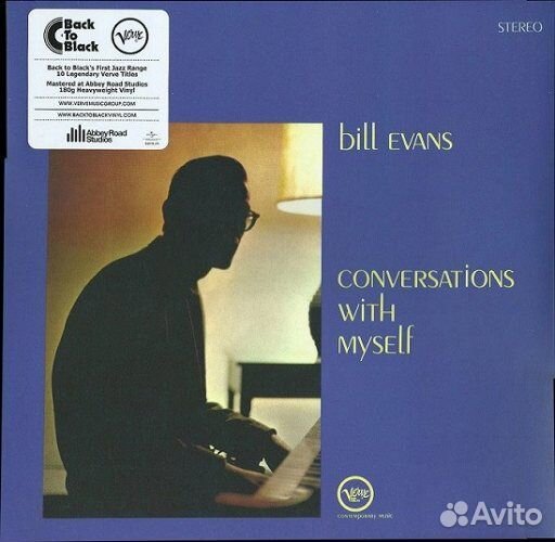 Винил Bill Evans Conversation with Myself