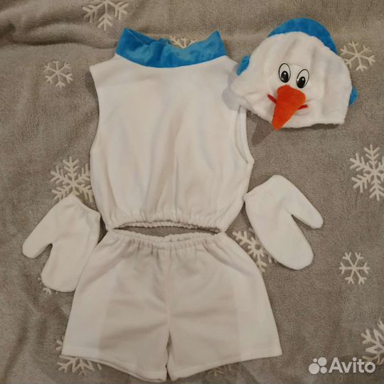 Новогодний костюм 110