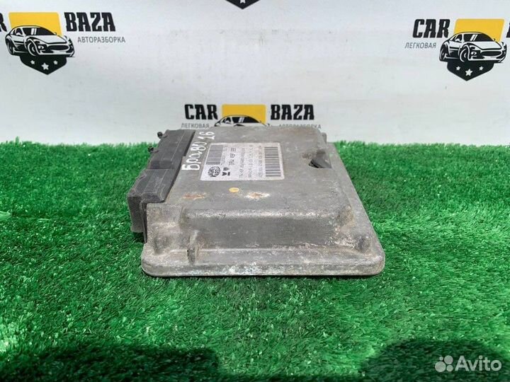 Блок управления двигателем Fiat Bravo