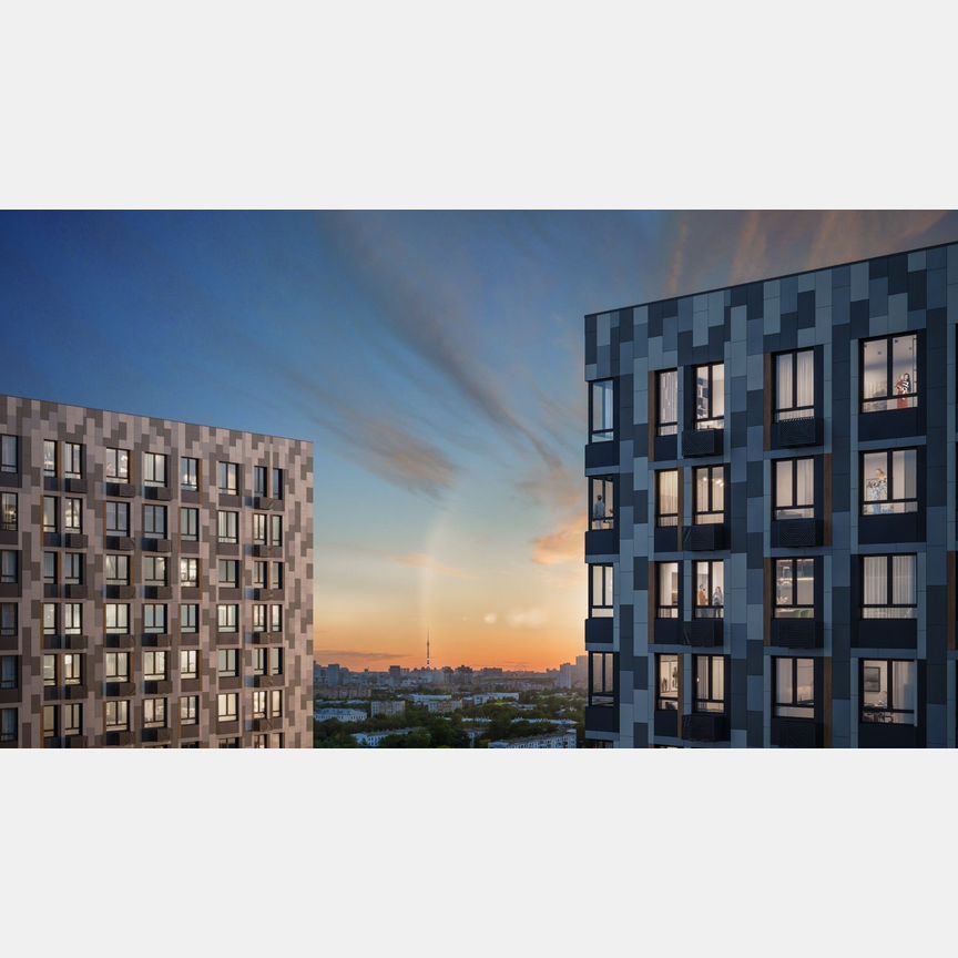 1-к. квартира, 35,3 м², 6/29 эт.