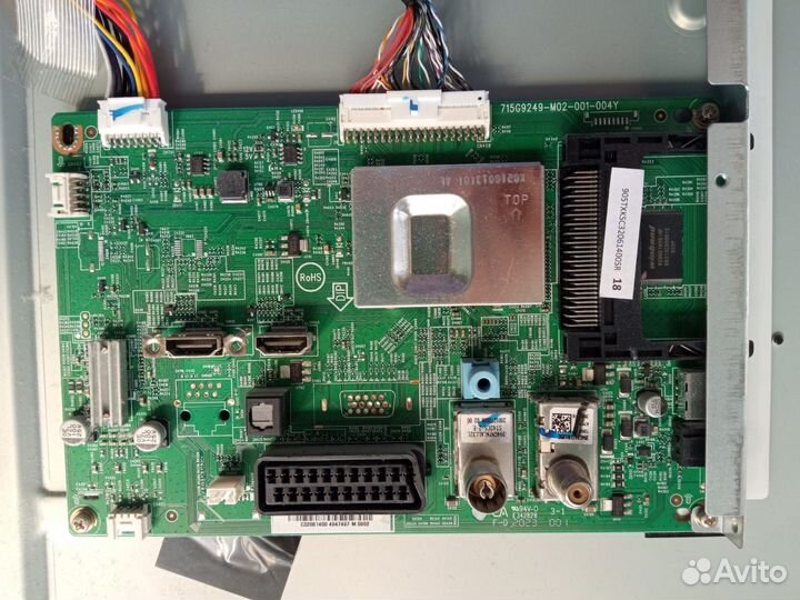 Телевизор philips 32PFS5605/60 по запчастям