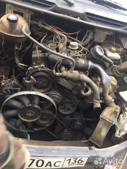 Форд транзит 2,5 двигатель и навесное