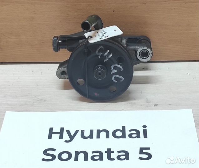Насос гидроус. рул. G4GC 2.0 Hyundai Sonata TagAZ