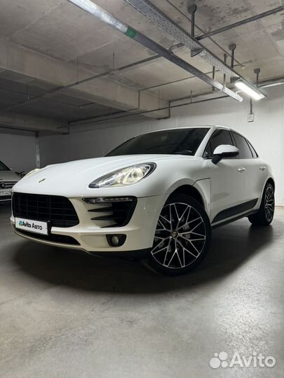 Porsche Macan S 3.0 AMT, 2014, 96 000 км