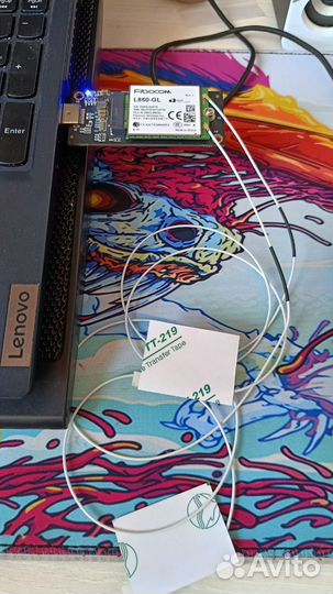 Модем Fibocom l850-gl cat9