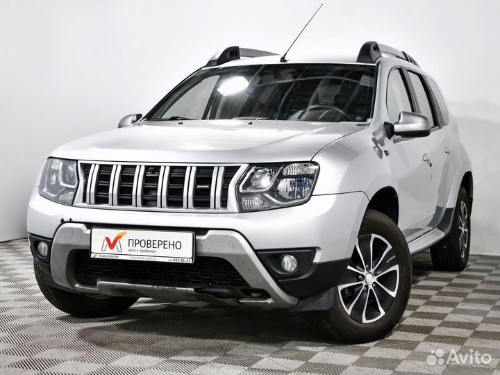 Renault Duster 2.0 AT, 2017, 117 719 км
