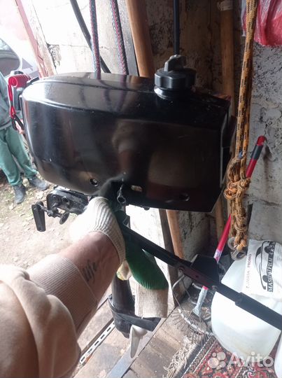 Лодка пвх с мотором бу