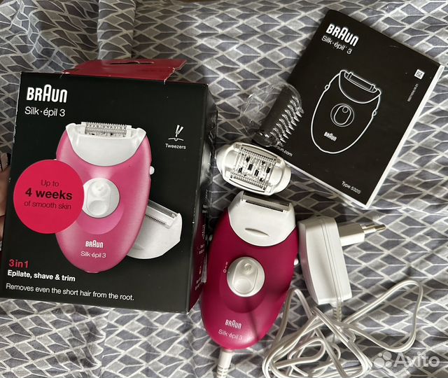 Эпилятор braun silk epil 3