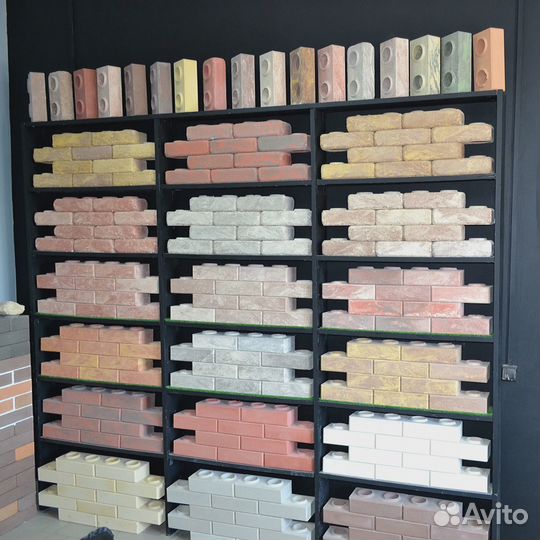 Кирпич облицовочный