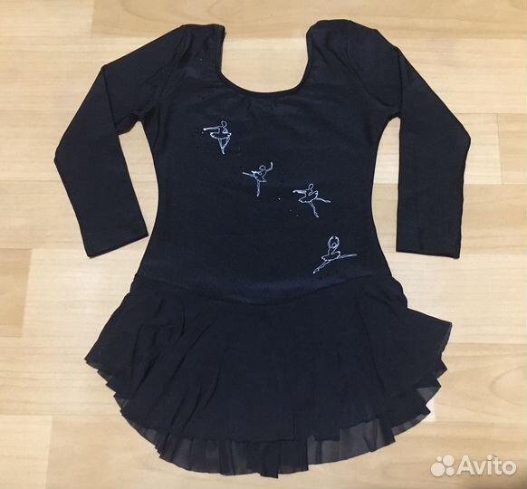 Купальник для гимнастики и танцев р-р 140-146