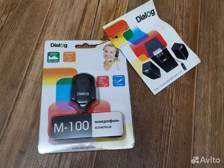 Микрофон Dialog M-100