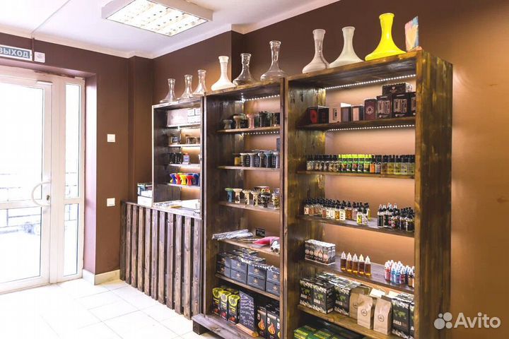 Табачная франшиза с доходом 250 292